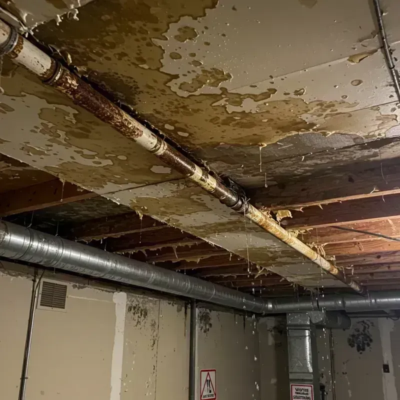 Ceiling Water Damage Repair in Fair Grove, MO