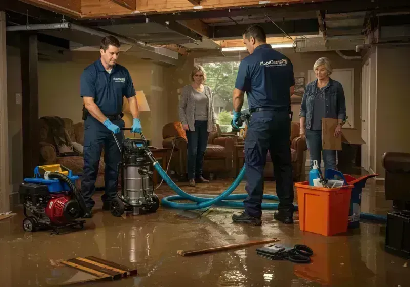 Basement Water Extraction and Removal Techniques process in Fair Grove, MO