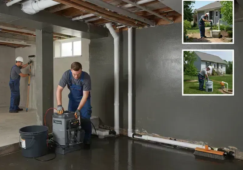 Basement Waterproofing and Flood Prevention process in Fair Grove, MO